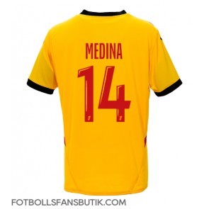 RC Lens Facundo Medina #14 Replika Hemmatröja 2024-25 Kortärmad